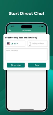 Dual Chat — Messenger WA Web — скриншот 5
