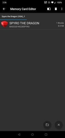 DuckStation для Android — скриншот 4