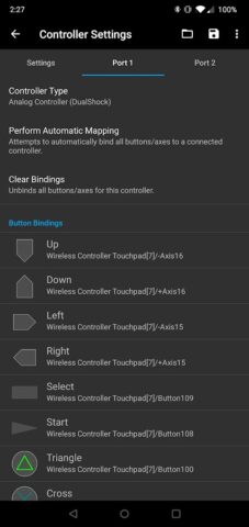 DuckStation для Android — скриншот 5
