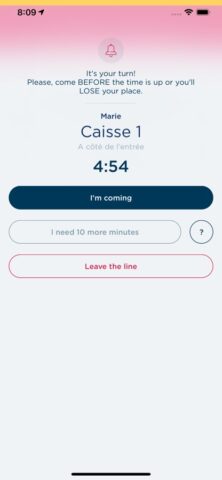 ВнеОчереди для iOS — скриншот 3