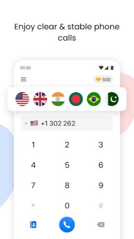 Duo Voice — мобильные звонки для Android — скриншот 2