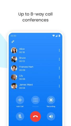 Duo Voice — мобильные звонки для Android — скриншот 5