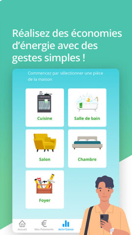 ENGIE Gaz Passerelle для Android — скриншот 4