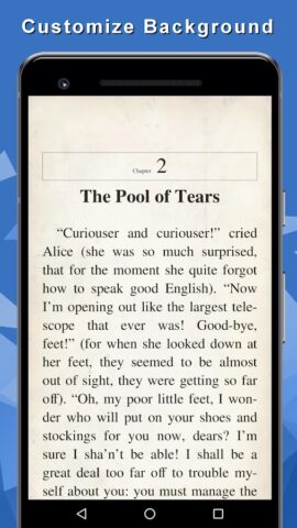 EPUB Reader для всех книг для Android — скриншот 3