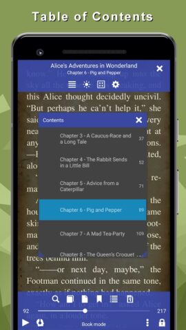 EPUB Reader для всех книг для Android — скриншот 5
