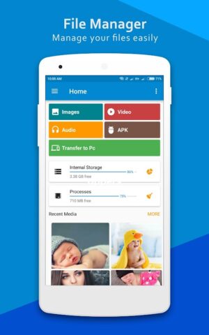 File Manager | File Explorer для Android — скриншот 1