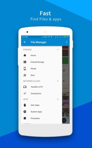 File Manager | File Explorer для Android — скриншот 3