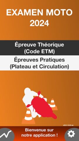 ETM Permis Code Moto — A A1 A2 для Android — скриншот 1