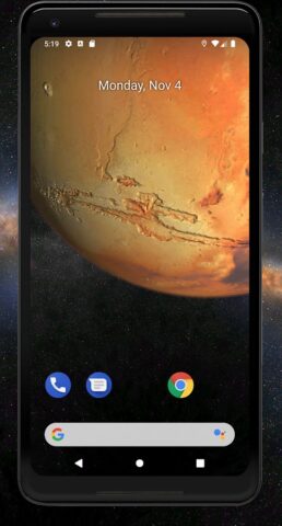 Земля 3D живые обои для Android — скриншот 5