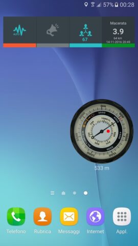 Землетрясение оповещения для Android — скриншот 4