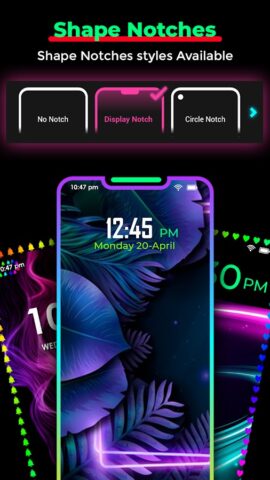 Край Освещение Граница Светлый для Android — скриншот 3