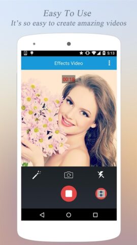 эффекты Видео — Фильтры камеры для Android — скриншот 3