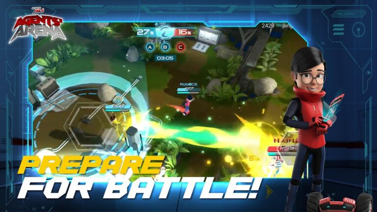 Ejen Ali: Agents’ Arena для Android — скриншот 1