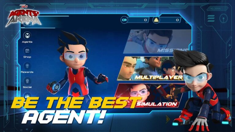 Ejen Ali: Agents’ Arena для Android — скриншот 4