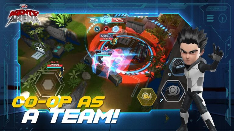 Ejen Ali: Agents’ Arena для Android — скриншот 5