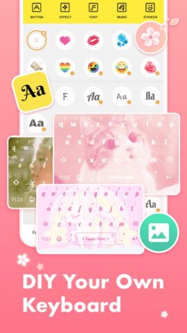 Emoji Keyboard для Android — скриншот 1