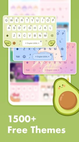 Emoji Keyboard для Android — скриншот 2