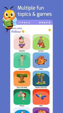 Английский для детей для Android — скриншот 1