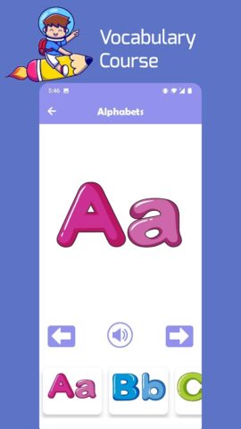 Английский для детей для Android — скриншот 2