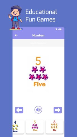 Английский для детей для Android — скриншот 4