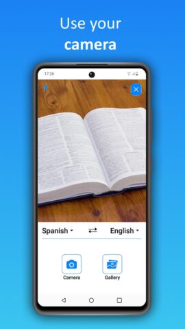 English Spanish Translator для Android — скриншот 2