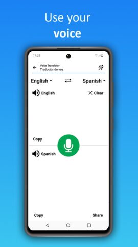 English Spanish Translator для Android — скриншот 3