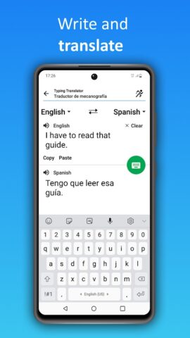 English Spanish Translator для Android — скриншот 4