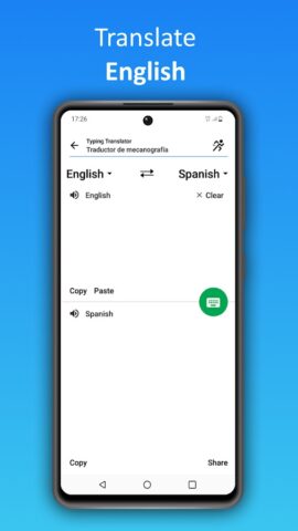 English Spanish Translator для Android — скриншот 5