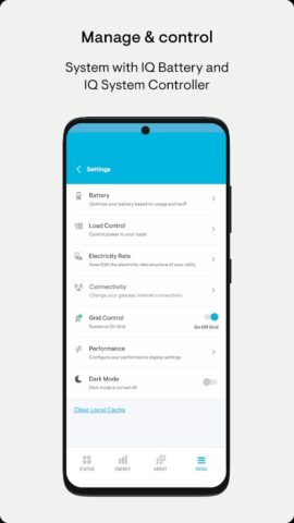 Enphase Enlighten для Android — скриншот 5
