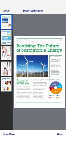 Epson DocumentScan для iOS — скриншот 4