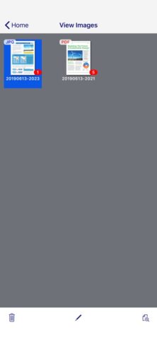 Epson DocumentScan для iOS — скриншот 5