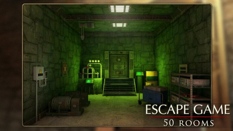 Побег игра: 50 комната 1 для Android — скриншот 4