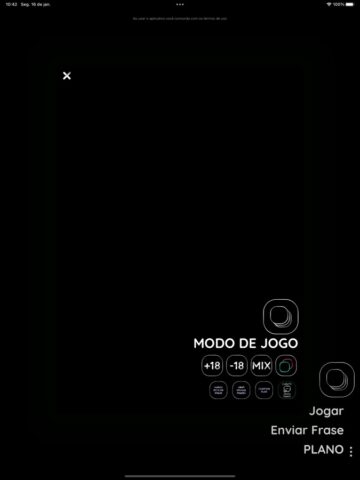 Eu Nunca +18 для iOS — скриншот 1