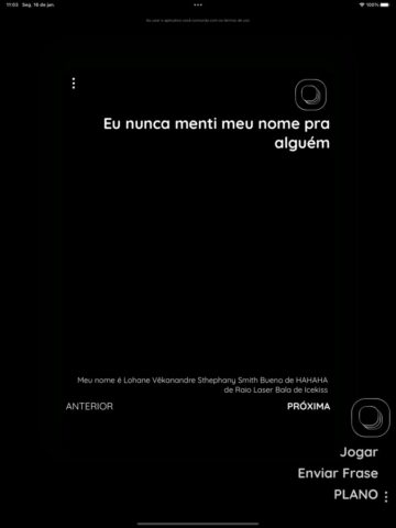 Eu Nunca +18 для iOS — скриншот 3