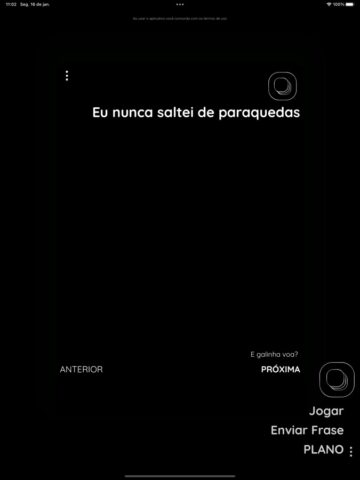 Eu Nunca +18 для iOS — скриншот 4