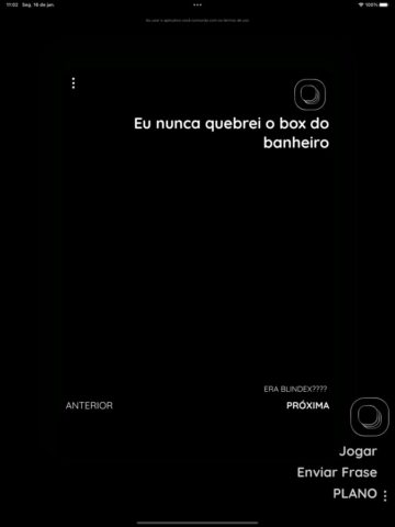 Eu Nunca +18 для iOS — скриншот 5