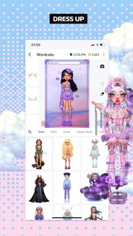 Everskies: Virtual Dress up для Android — скриншот 2