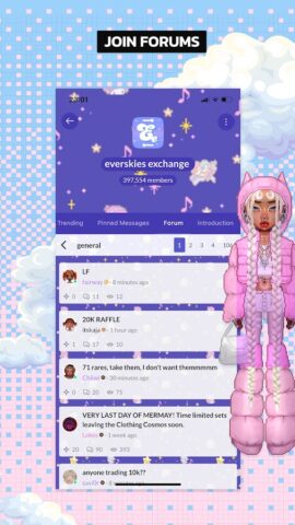 Everskies: Virtual Dress up для Android — скриншот 4