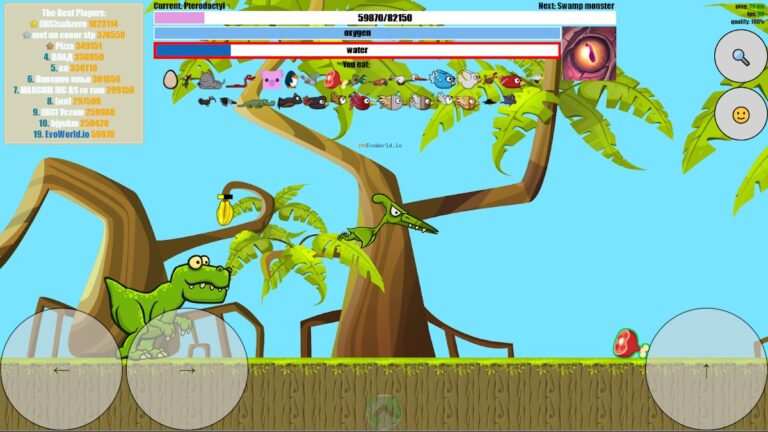 EvoWorld.io для Android — скриншот 5