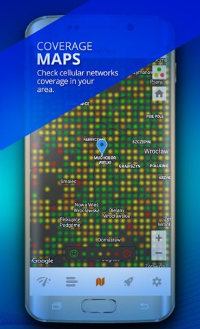 FIREPROBE Speed Test для Android — скриншот 3