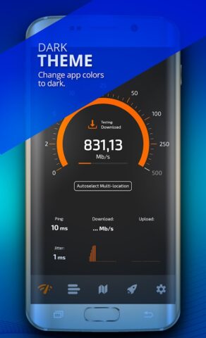 FIREPROBE Speed Test для Android — скриншот 4
