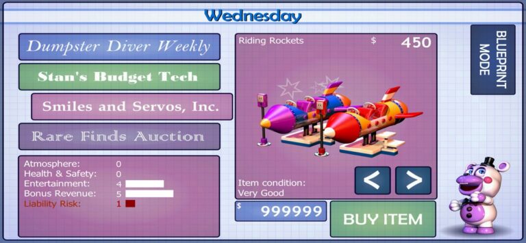 FNaF 6: Pizzeria Simulator для iOS — скриншот 4