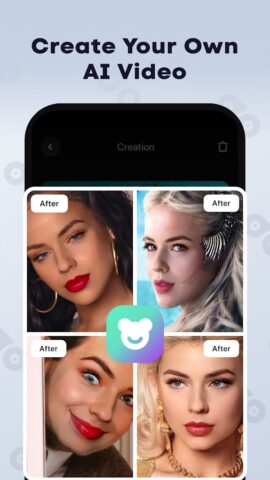 FaceMagic: AI Videos & Photos — скриншот 4