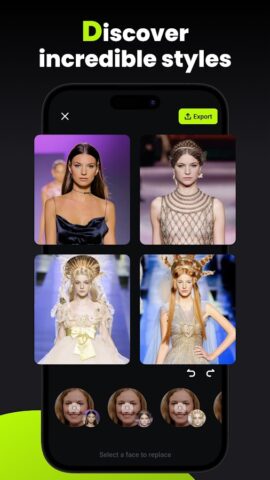 FaceSwapper: AI Swap Videos для Android — скриншот 5
