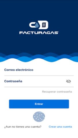 FacturaGAS для Android — скриншот 1