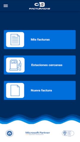 FacturaGAS для Android — скриншот 3