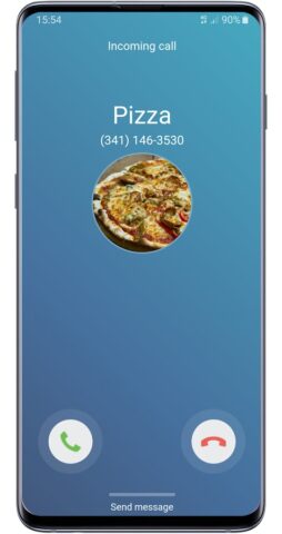 Ложный Вызов — розыгрыш для Android — скриншот 1