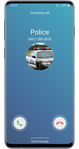 Ложный Вызов — розыгрыш для Android — скриншот 2