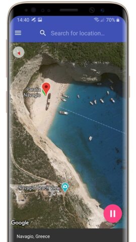 Fake GPS Location Professional для Android — скриншот 4