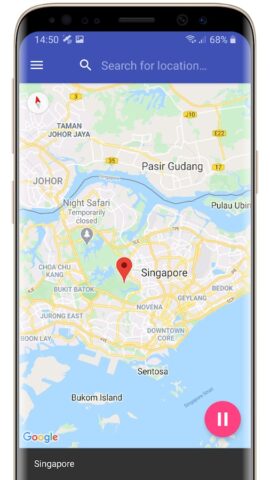 Fake GPS Location Professional для Android — скриншот 5